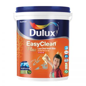 Sơn Dulux EasyClean Plus lau chùi vượt bậc bề mặt mờ