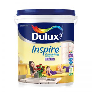 Dulux Inspire Nội Thất Sắc Màu Bền Đẹp Bề Mặt Bóng